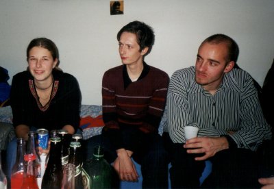 Sofie, Michael og Bjørn