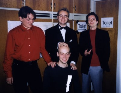 Erik, Onkel Niels, Michael og Søren
